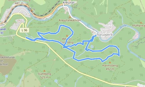 Route map