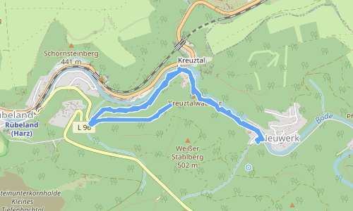 Route map