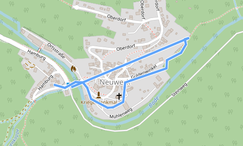 Routekaart