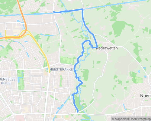 Route map