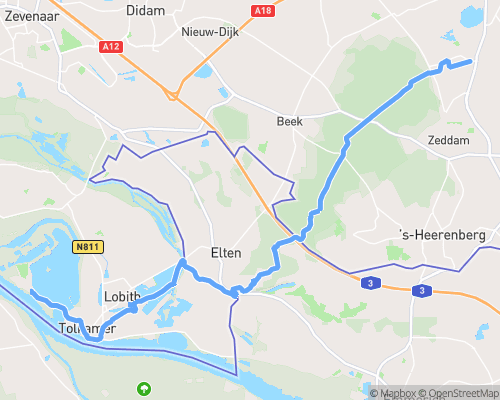 Route map