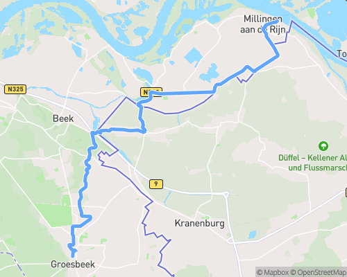 Route map