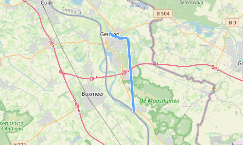Route map