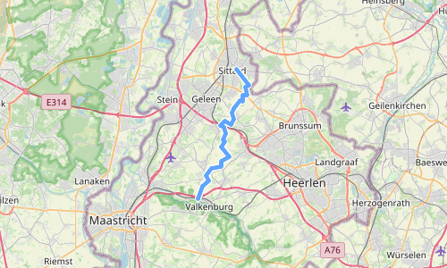 Route map