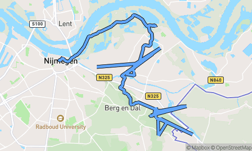 Route map