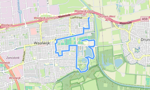 Route map