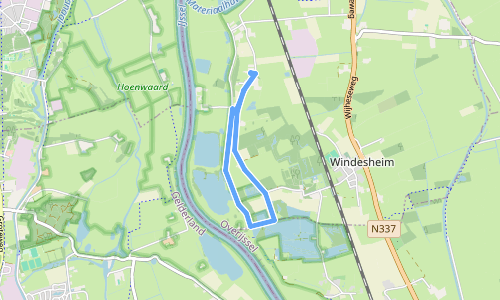 Route map