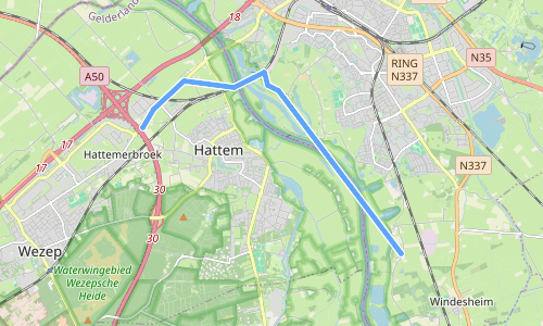 Routekaart