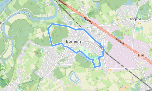 Route map