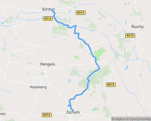 Route map