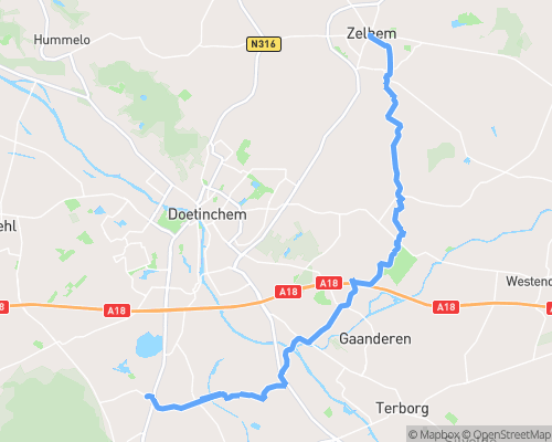Route map