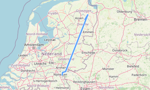 Route map
