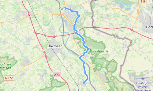 Route map