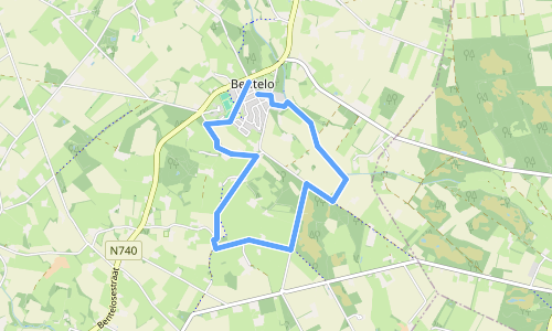 Route map