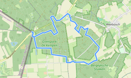 Route map