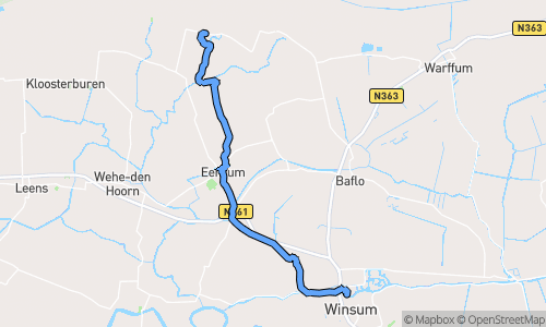 Route map