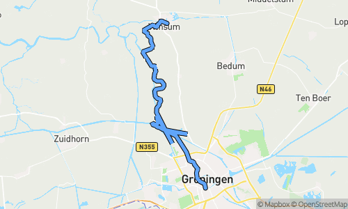 Route map