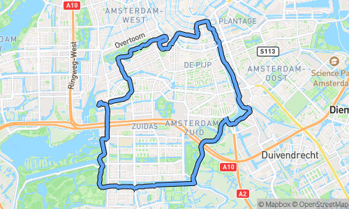 Route map