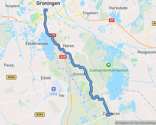 Route map