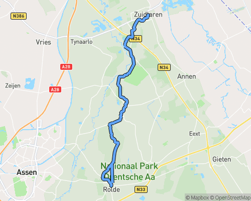 Route map