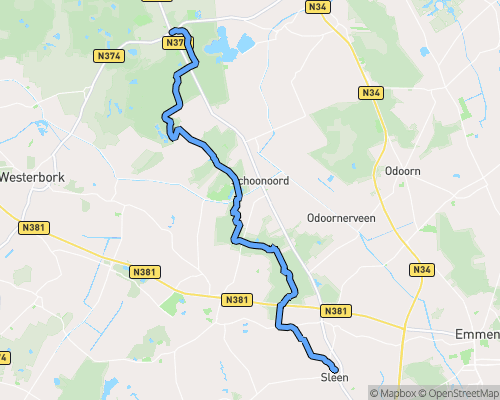 Route map