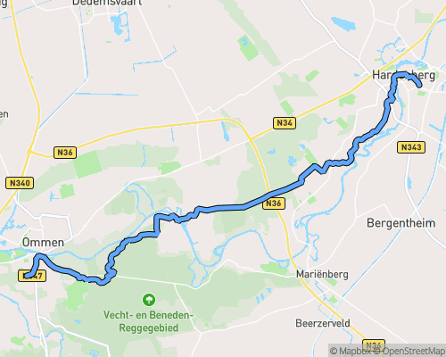 Route map