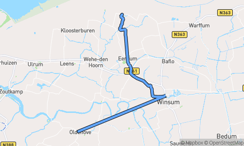 Route map