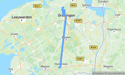Route map