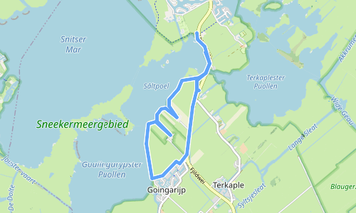 Route map