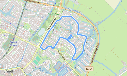 Route map