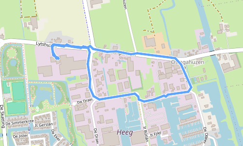 Route map
