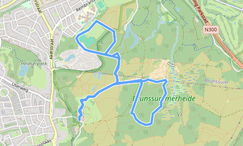 Routekaart