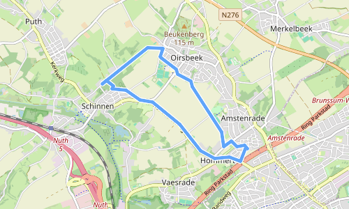 Routekaart