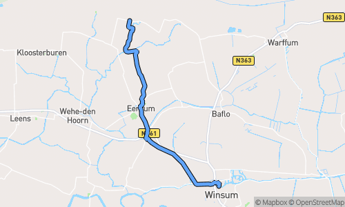 Routekaart