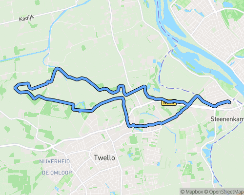 Routekaart