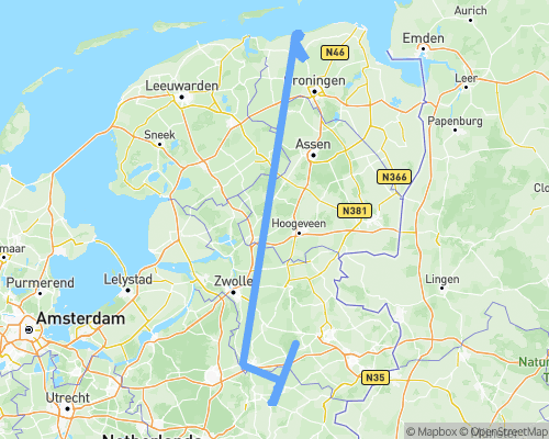 Routekaart