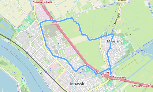 Route map