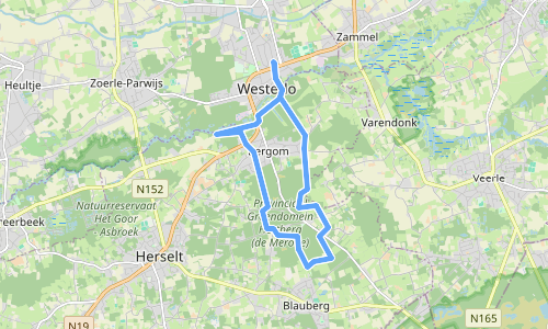 Route map