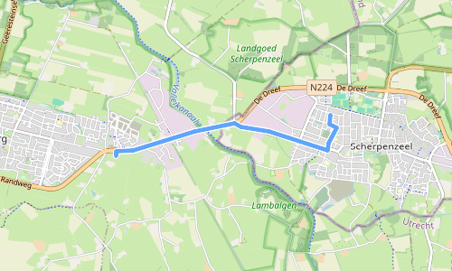 Route map
