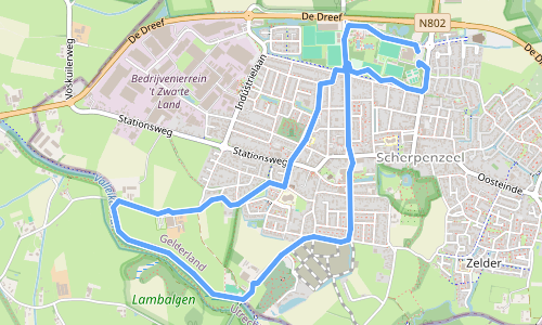 Routekaart