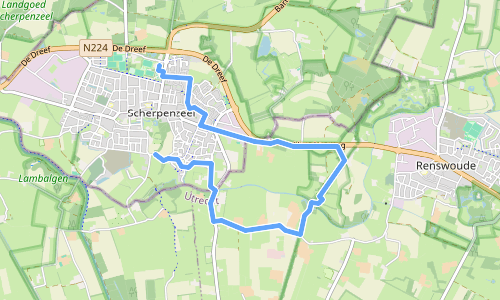 Routekaart