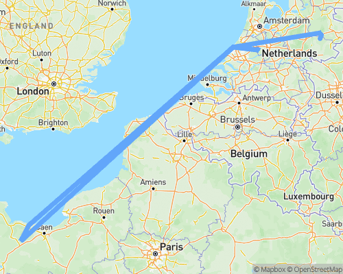 Route map
