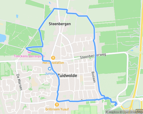 Route map