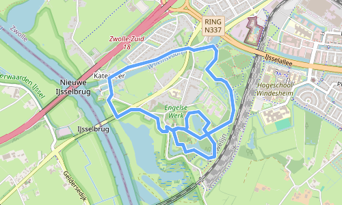Route map