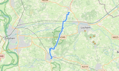 Route map