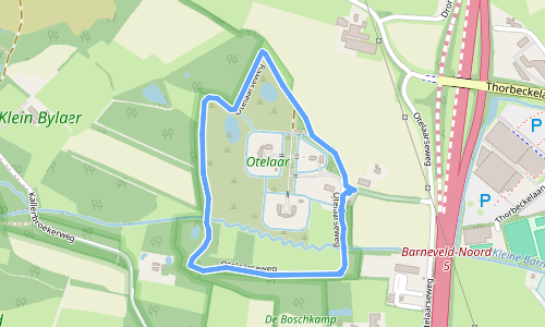 Route map