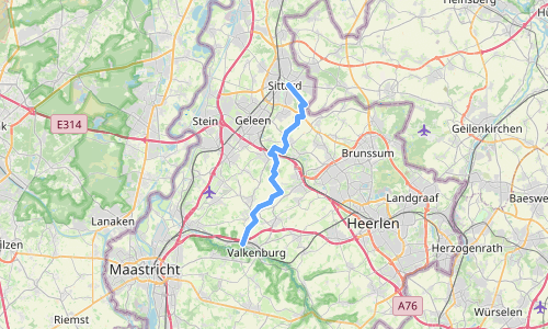 Route map