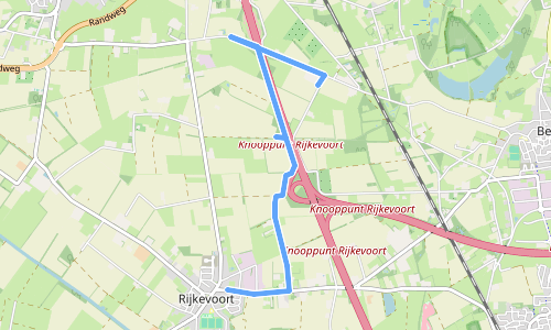 Route map