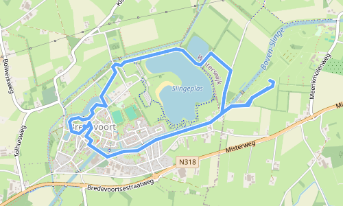 Route map