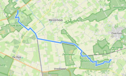 Routekaart